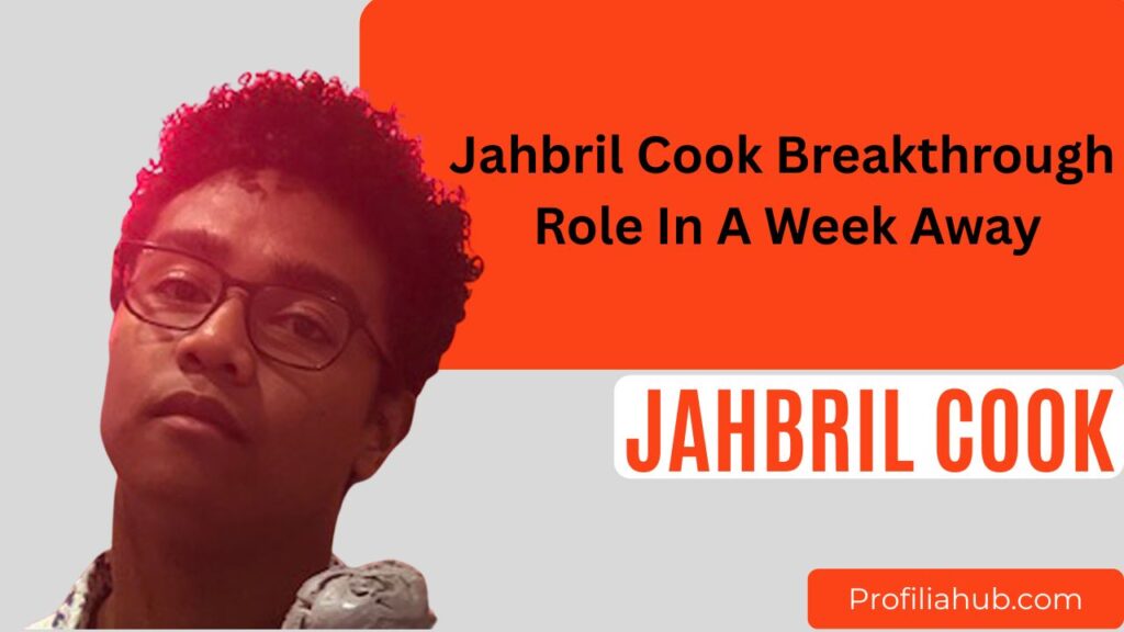 Jahbril Cook