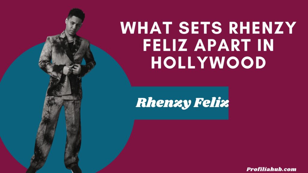 Rhenzy Feliz