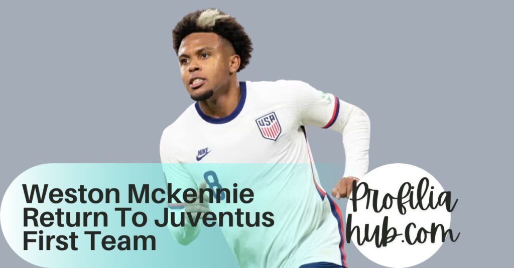 Weston McKennie