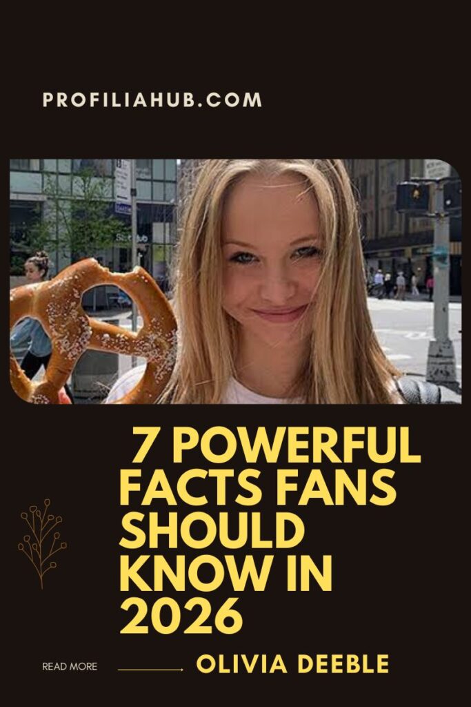 Olivia Deeble