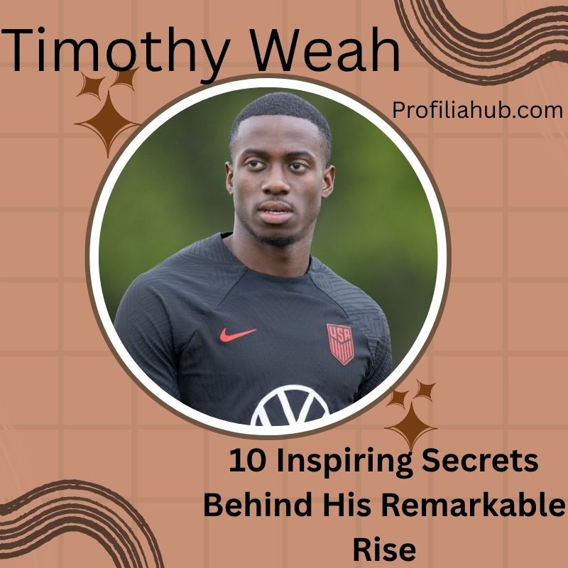 Timothy Weah
