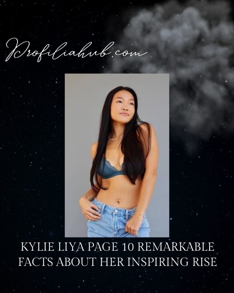 Kylie Liya Page