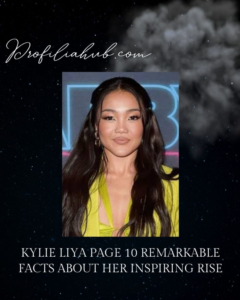 Kylie Liya Page