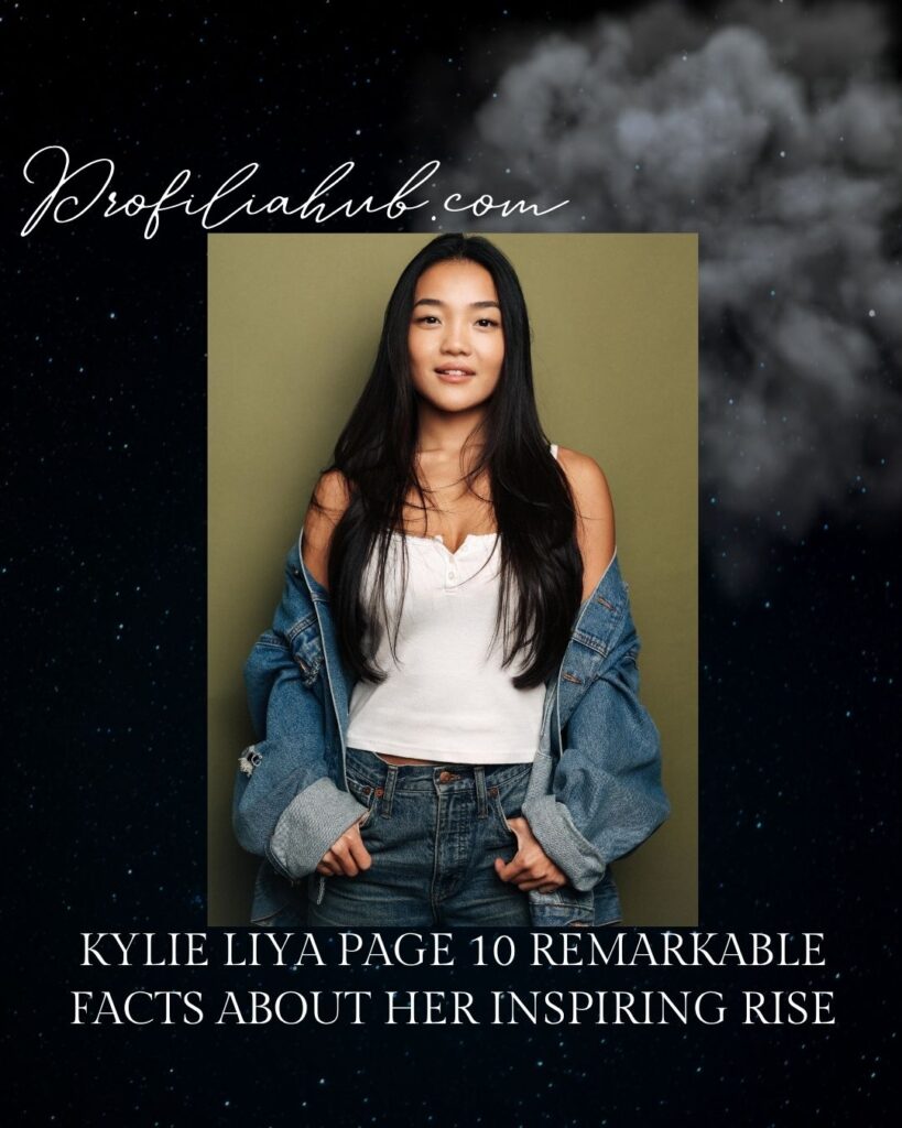 Kylie Liya Page