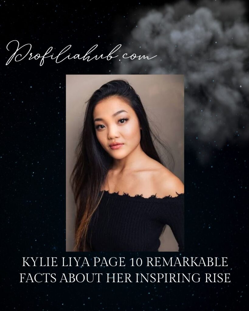 Kylie Liya Page