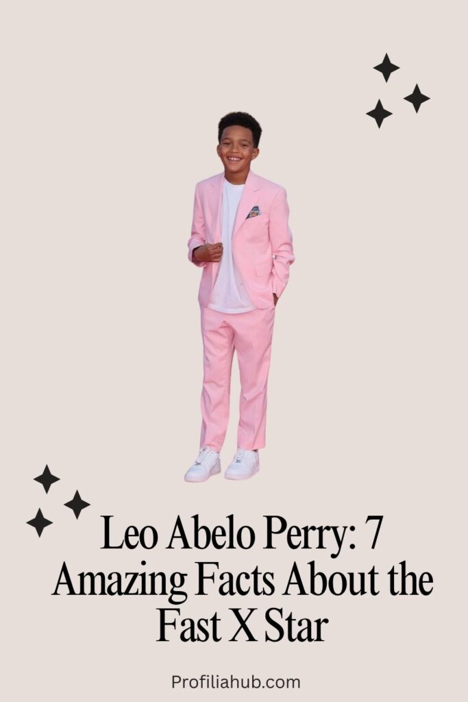 Leo Abelo Perry