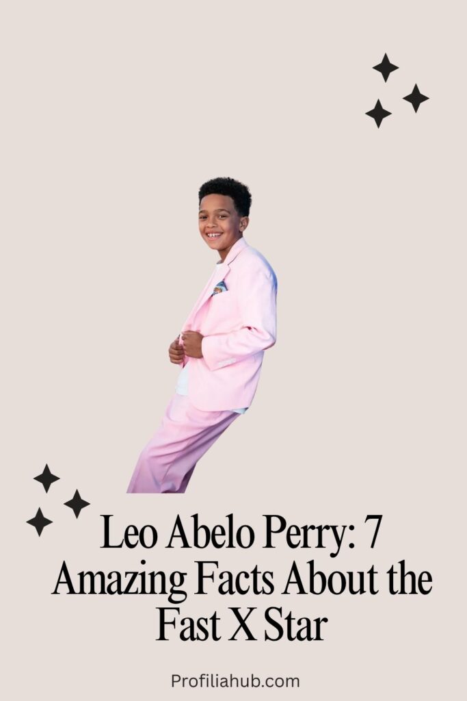 Leo Abelo Perry