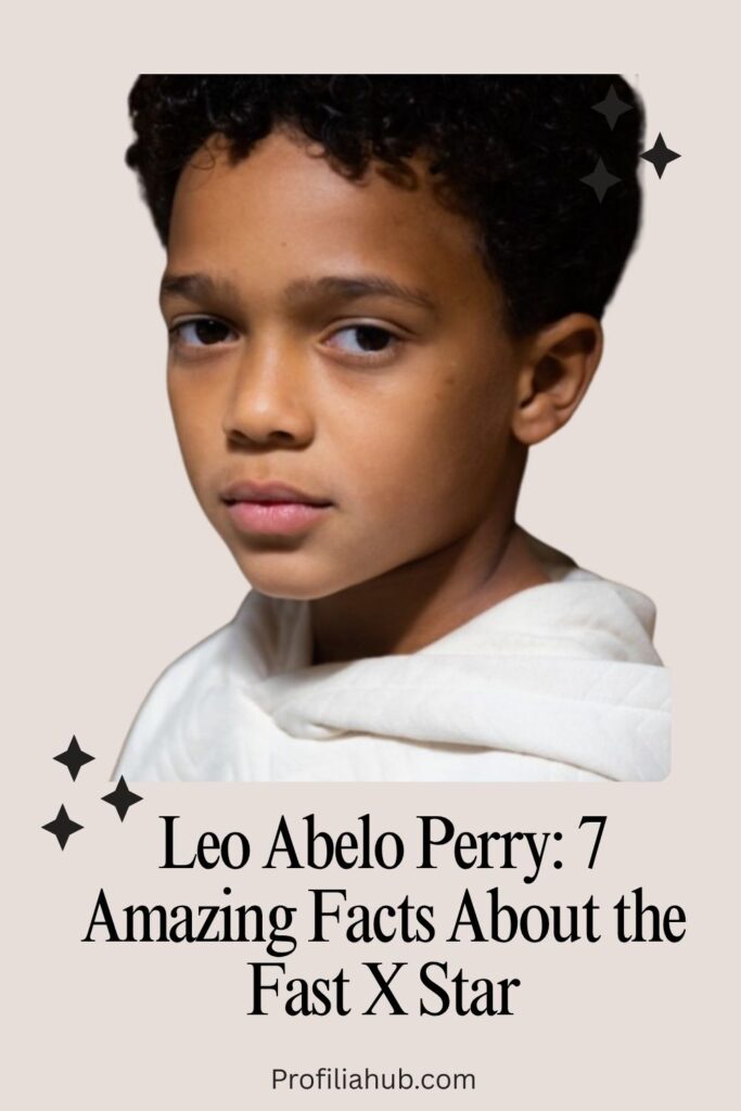 Leo Abelo Perry