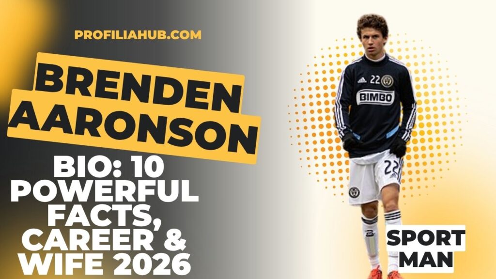 Brenden Aaronson