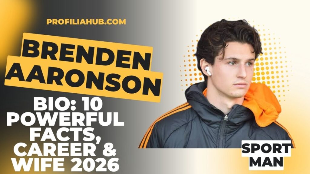 Brenden Aaronson