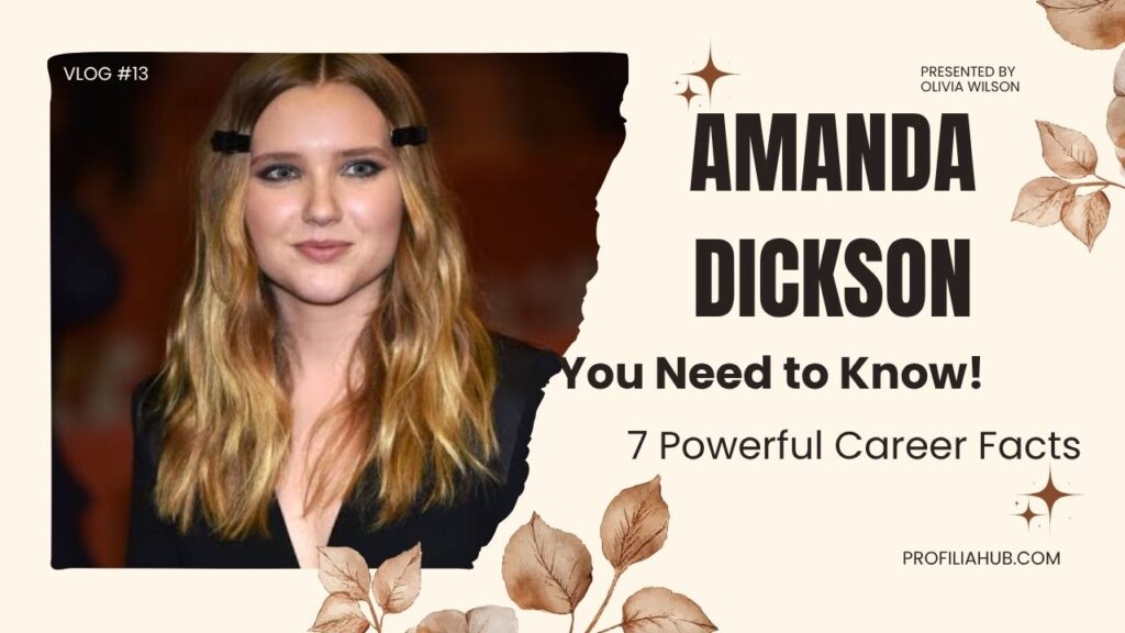 Amanda Dickson
