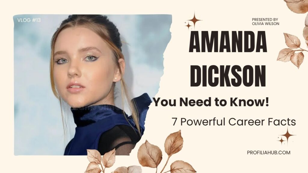 Amanda Dickson