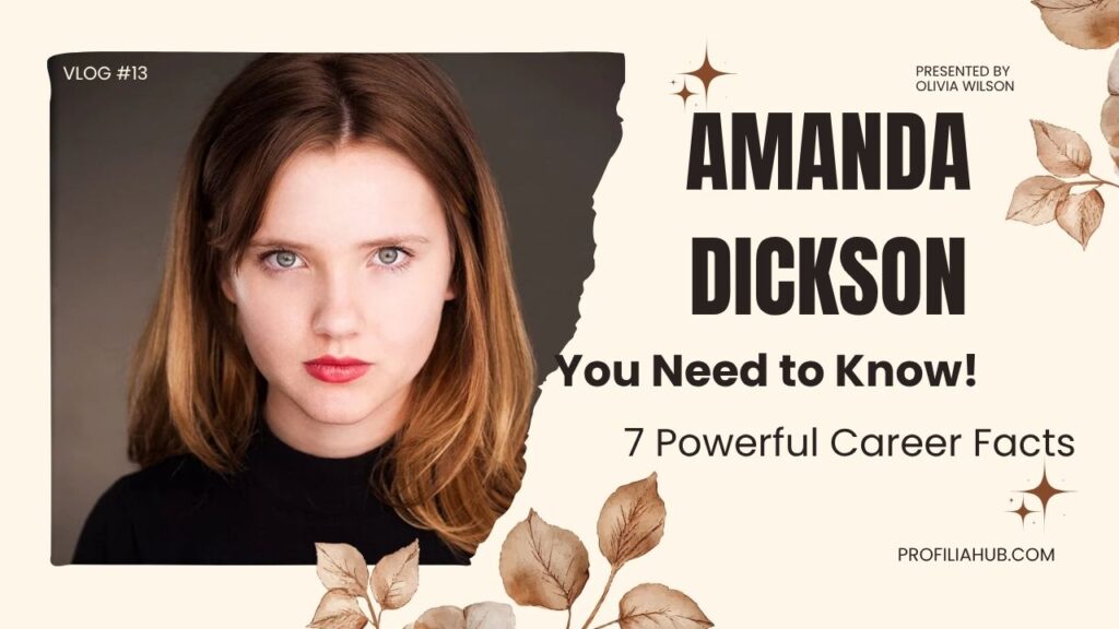 Amanda Dickson