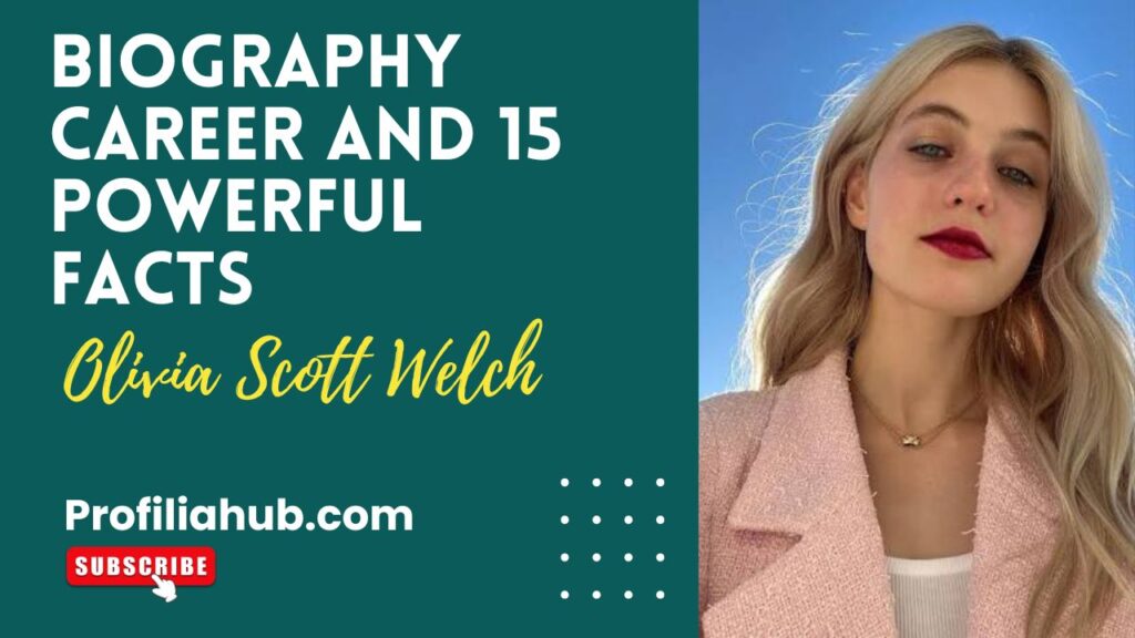 Olivia Scott Welch