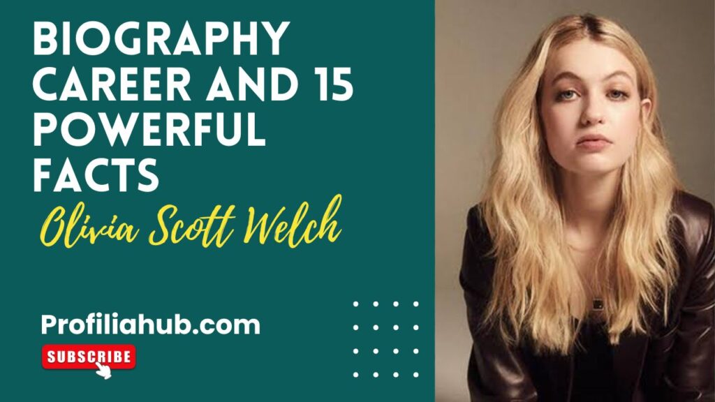 Olivia Scott Welch