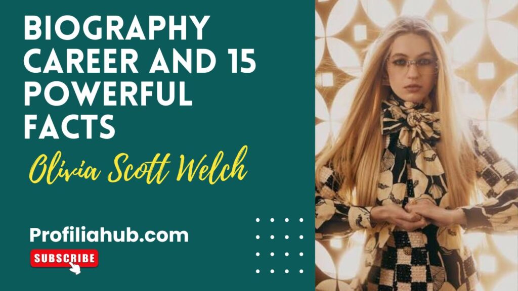 Olivia Scott Welch