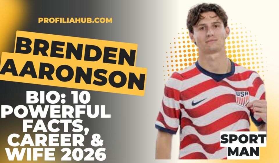 Brenden Aaronson