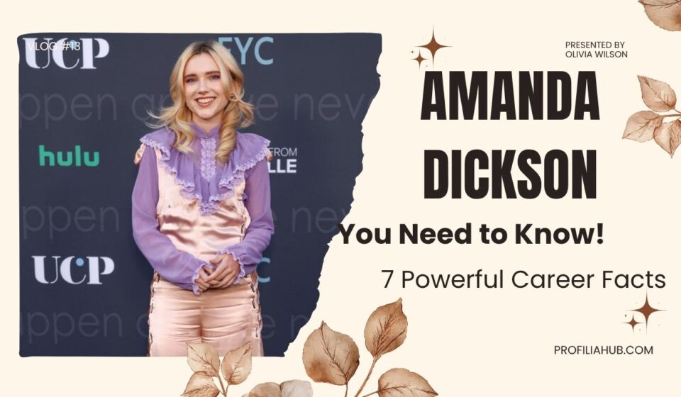Amanda Dickson