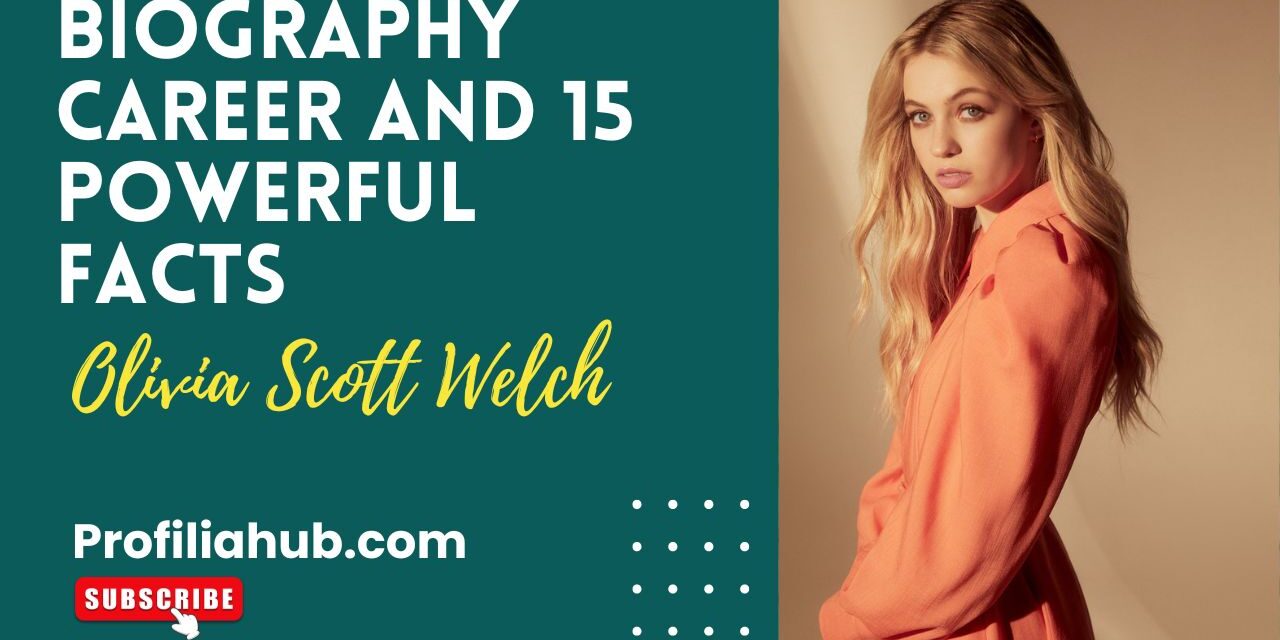 Olivia Scott Welch