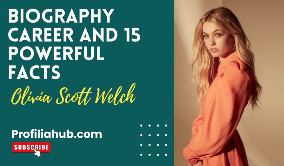 Olivia Scott Welch